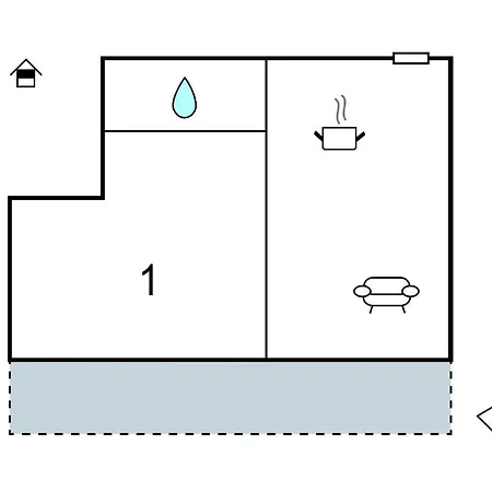 1 Bedroom Stunning In Mandre